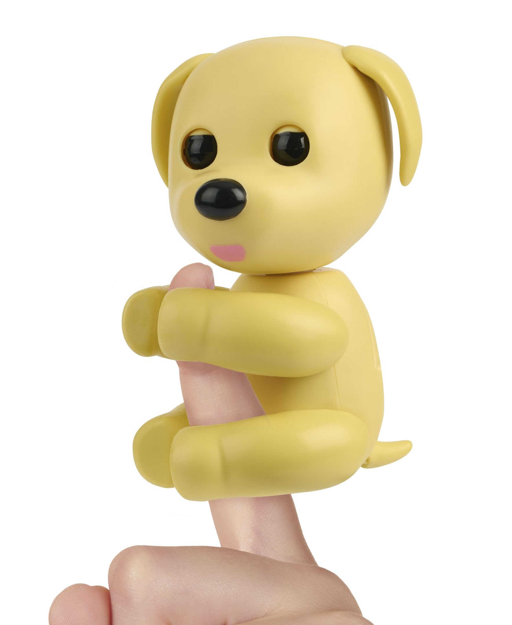 Fingerlings Adopt Me! x Dog, Interactive Pet with 40+ Sounds & Reactions (Ages 5+)