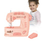 Sewing Machine Toy | Sewing Kit For Kids Ages 812 | Educational Interesting Toy Suitable For 4 Years Old+ Girls Children Beginn