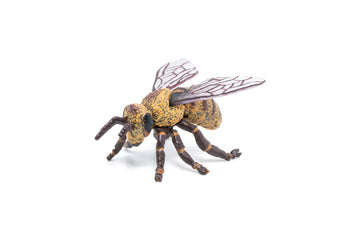 Papo -Hand-Painted - Figurine -Wild Animal Kingdom - Bee -50256 -Collectible - For Children - Suitable For Boys And Girls- From 3 Years Old