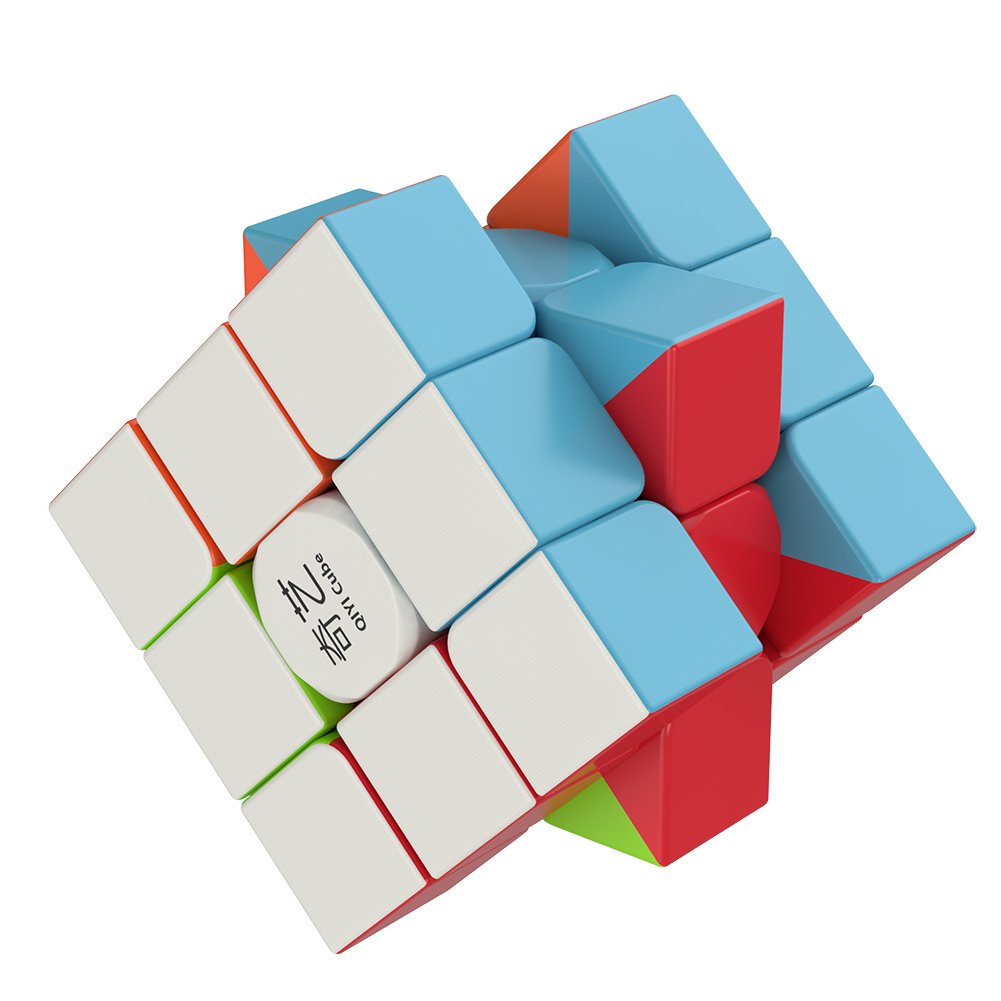 The Amazing Smart Cube [Iq Tester] 3X3 Magic Speed Cube - Anti Stress For Anti-Anxiety Adults Kids - Best Puzzle Toy Turns Quicker And More Precisely
