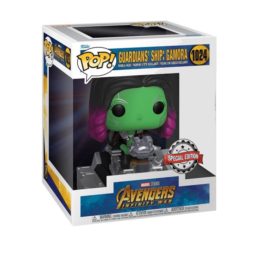 Guardians’ Ship: Gamora