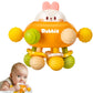 Baby Teething Toys  Baby Teethers Montessori Sensory Toys for 0-6 6-12 Months  Gifts for Newborn Infant Boys Girls 0 3 6 9 12 18 Months 1 One Year Old Toys  Baby Rattle Chew Toys