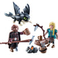 Playmobil How To Train Your Dragon Iii Hiccup & Astrid With Baby Dragon Multicolor