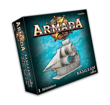 Mantic Games Mgarb201 Armada Abbess Large Ship