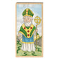 Autom St Patrick Miniature Saints Block, 2 3/4 Inches