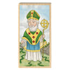 Autom St Patrick Miniature Saints Block, 2 3/4 Inches
