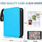 9 Pocket Trading Card Binder, 900 Pockets Basketball Binder For Mtg, Top Loading Collector Album, Pu Leather Folder For Game And