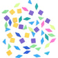 Little Creative Pattern Maker For Creative Kids. Explore The Imagination And Make Different Patterns With The Help Of Tiles Prov