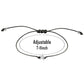 WATINC 18th Birthday Wish Bracelet, Adjustable Star Shape Bracelet for Valentines Birthday Gift, Make A Wish Jewel for Couple Fr