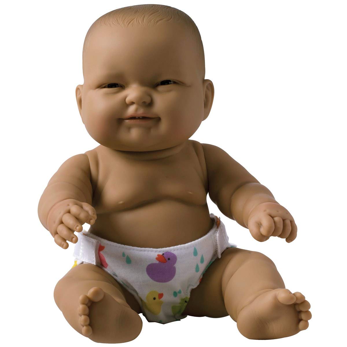 JC Toys 14 Lots to Love Babies with Different Skin Tones and Poseable Bodies - Set of 4
