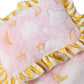 Baby Whitney Pink Clouds Doll Blanket & Pillow - Cotton, Pink, Model 79960