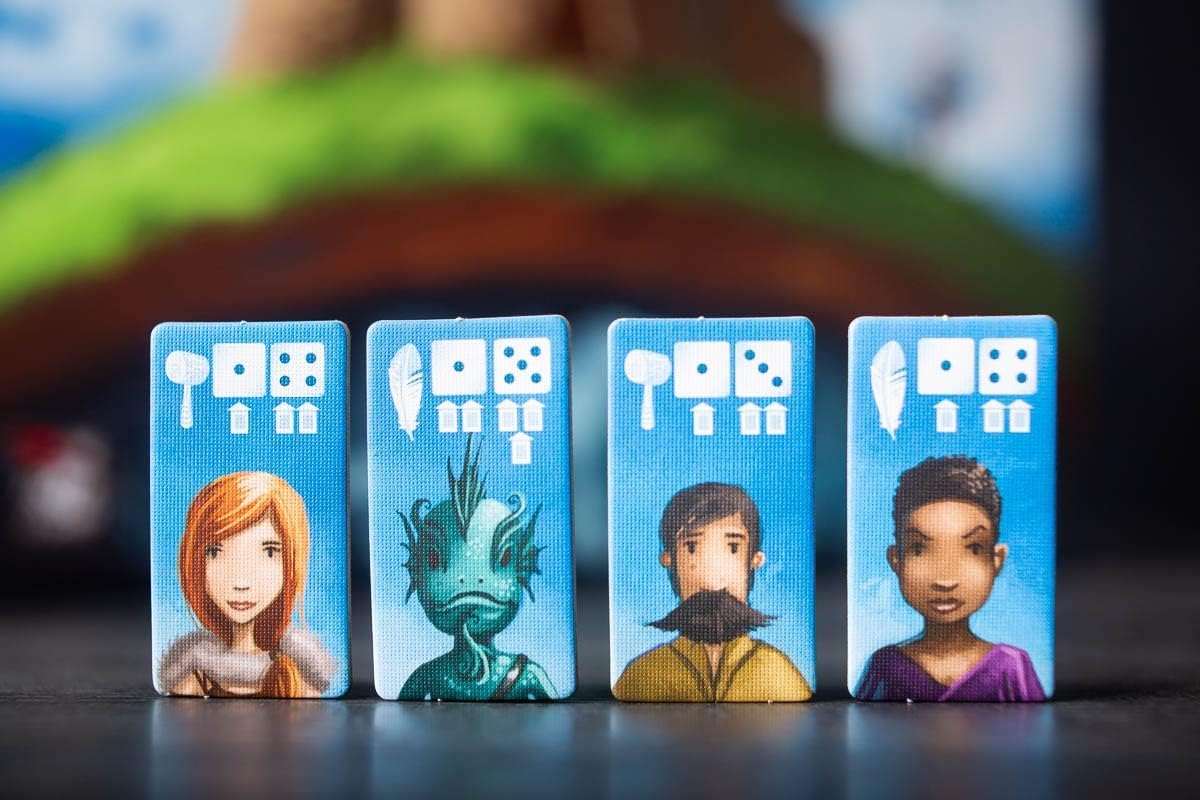 Red Raven Games Above And Below, Strategy Board Game
