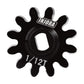 INJORA Underdrive Gears Differential Axle Steel Gears 1/12T Steel Worm Gears Upgrade Parts for AX24 SCX24 C10 JLU Gladiator Bron