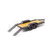 Axial SCX24 Flat Bed Vehicle Trailer with LED Taillights:1/24th, AXI00009
