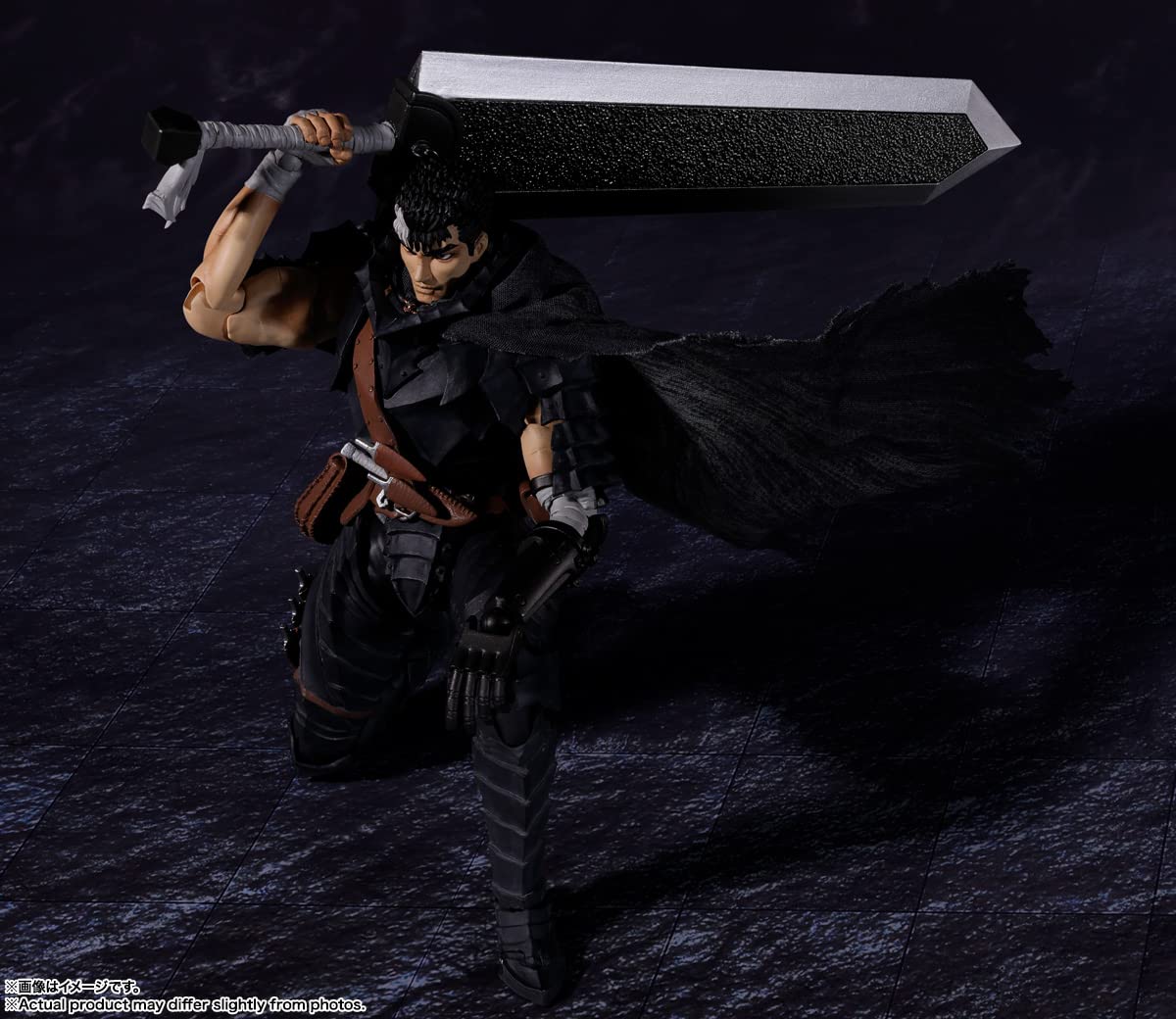 TAMASHII NATIONS - Berserk - Guts (Berserker protective covering) S.H.Figuarts Action Figure