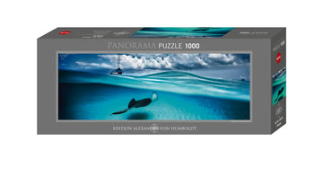 Heye Stingray 1000 Piece David Doublet Panoramic Jigsaw Puzzle