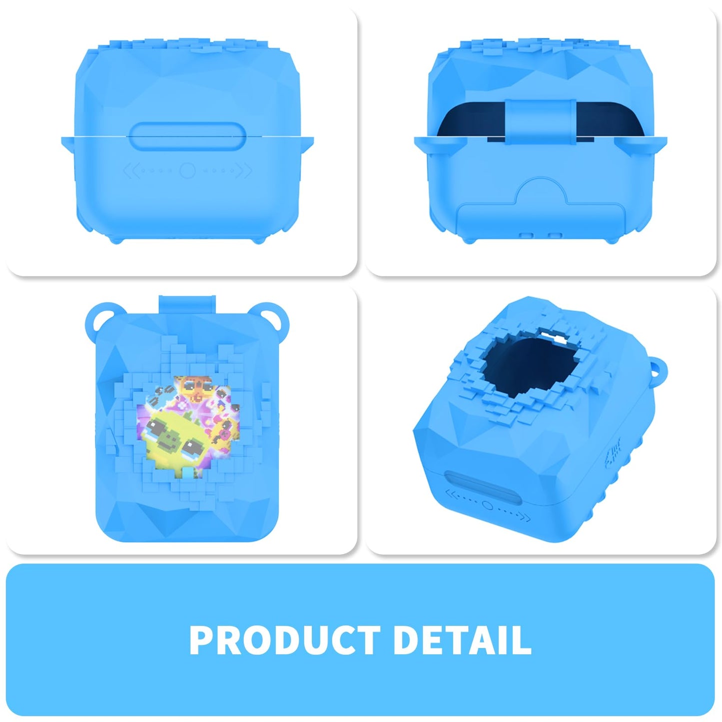 Nimuw Soft Silicone Case for Bitzee Magicals Interactive Toy Digital Pet, Shockproof and Protective Carrying Case for Bitzee Mag