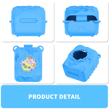 Nimuw Soft Silicone Case for Bitzee Magicals Interactive Toy Digital Pet, Shockproof and Protective Carrying Case for Bitzee Mag