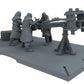 CMON A Song of Ice and Fire Tabletop Miniatures Game Builder Scorpion Crew Unit Box - Powerful Siege Weaponry for Westeros! Strategy Game for mature-themeds  Ages 14+  2+ Players  45-60 Min Playtime