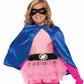 Superhero Blue Costume Cape Child