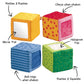 Haba Happy Quartett - 4 Soft Blocks Each With A Unique Sound And Texture For Ages 6 Months And Up