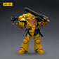 Joytoy Warhammer 40K Imperial Fists, Imperial Fists Intercessors 1/18 Action Figure Model