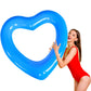 mature-themed Heart Float mature-themed Heart Pool Floats  Water Fun Beach Party Toys for Aults Birthday Scene Layout Props.(47 in Blue)