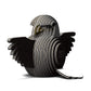 Eugy Bald Eagle 3D Puzzle, 22 Piece Eco-Friendly Educational Toy Puzzles For Boys, Girls & Kids Ages 6+