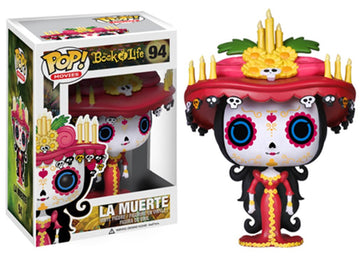 Funko POP Movies Action Figure - La Muerte, 3.75" Vinyl, Model 3937