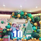 18 Inch Dark Green Balloons, 20 Pcs Big Forest Green Thicker Latex Balloons For Wedding Birthday Baby Shower Party Decorations