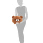 Rilakkuma San-X Original Mochi Cushion Plush (Chairoikoguma (Kogumachan))