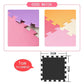 Yiminyuer® 20 Tiles (30Cm×30Cm×1Cm Each Tile) Baby Soft Puzzle Play Mats, Kids Thick Eva Foam Floor, Toddlers & Children'S Soft Interlocking Mat R01R08R12G301020