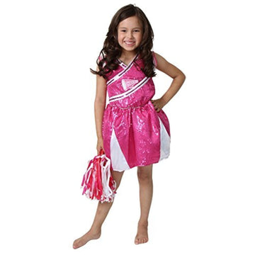 Storybook Wishes Hot Pink Cheerleader Costume - Size 2-4