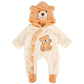 Babeside Reborn Baby Doll Clothes Set For 17-22 Inch Babydolls, Cute Bear Pattern Baby Doll Clothing With Hat For Lifelike Rebor