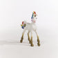 Schleich Bayala, Unicorn Toys For Girls And Boys Rainbow Love Unicorn Foal With Rainbow Mane And Tail, Ages 5+