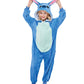 Cuteplush Kids Animal Onesie Cosplay Costume Halloween Pajamas 4T