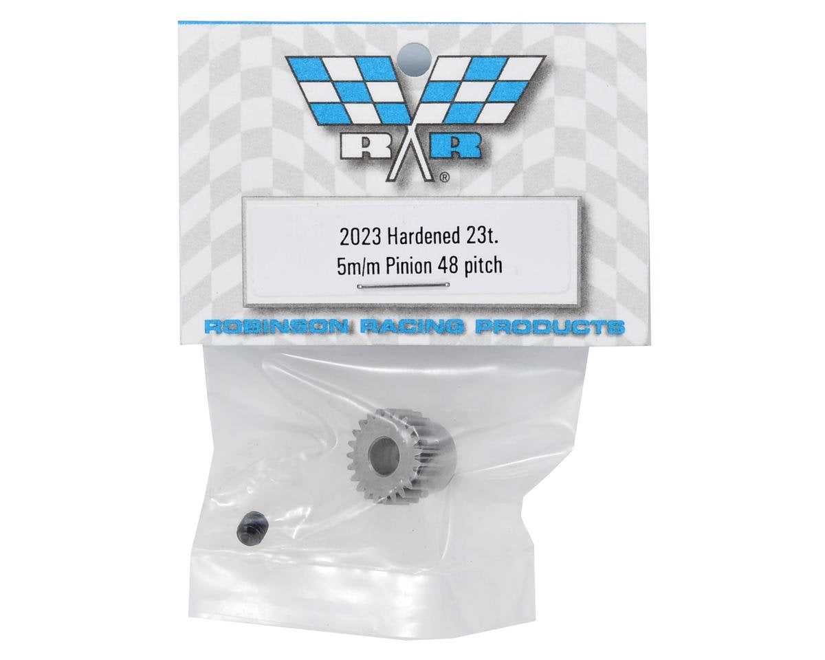 Robinson Racing Products 48 Pitch Machined 23T Pinion 5mm Bore RRP2023 Gears & Differentials