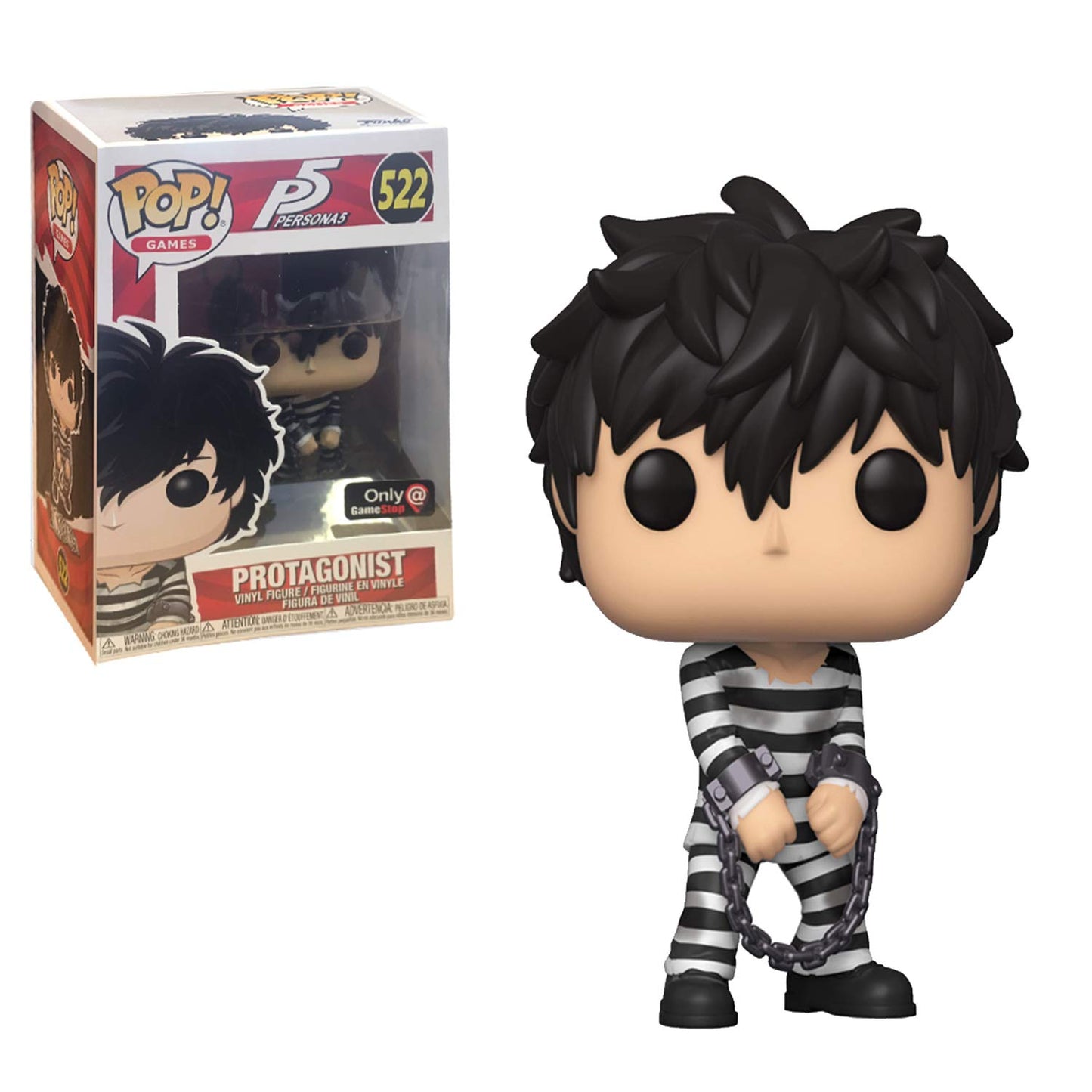 Funko Pop! Games: Persona 5 - Protagonist limited availability
