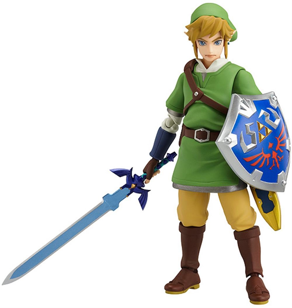 Good Smile The Legend of Zelda: Skyward decorative replica blade Link Figma Action Figure