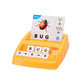 MERISHOPP2 in 1 Spelling Reading Game Travel Toys for 4 5 6 Year Old Children Yellow|Baby|Toys for Baby|Developmental Baby Toys