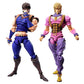 Qaheart Dio Brando Figures Kujo Jotaro/Joseph Joestar Anime Figure Statues Ultra Movable Action Figurine Ornaments
