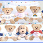 Hug-A-Booboo “I Miss You” Plush Teddy Bear - Super Cute 6” Small Plush Teddy Bear With Sweet Caring Message T-Shirt, Great For Gift, Gift Basket, Love, Military,Comfort A Friend