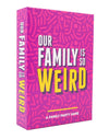 DSS Games Our Family is So Weird - Family Party Game, Cardstock, Purple, Model: Weirdv1