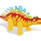 Az Trading & Import Stegosaurus Dinosaur With Lights And Sounds (Orange)