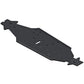 ARRMA AR320444 Chassis LWB Aluminum Black Talion