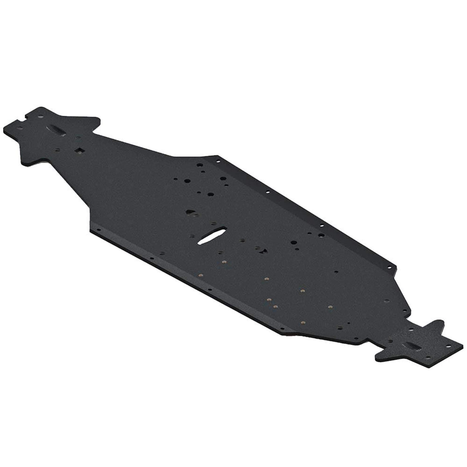 ARRMA AR320444 Chassis LWB Aluminum Black Talion