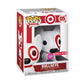 Funko Pop! Ad Icons - Target Dog Bullseye (Flocked) #5 - Sdcc 2019 Exclusive Debut