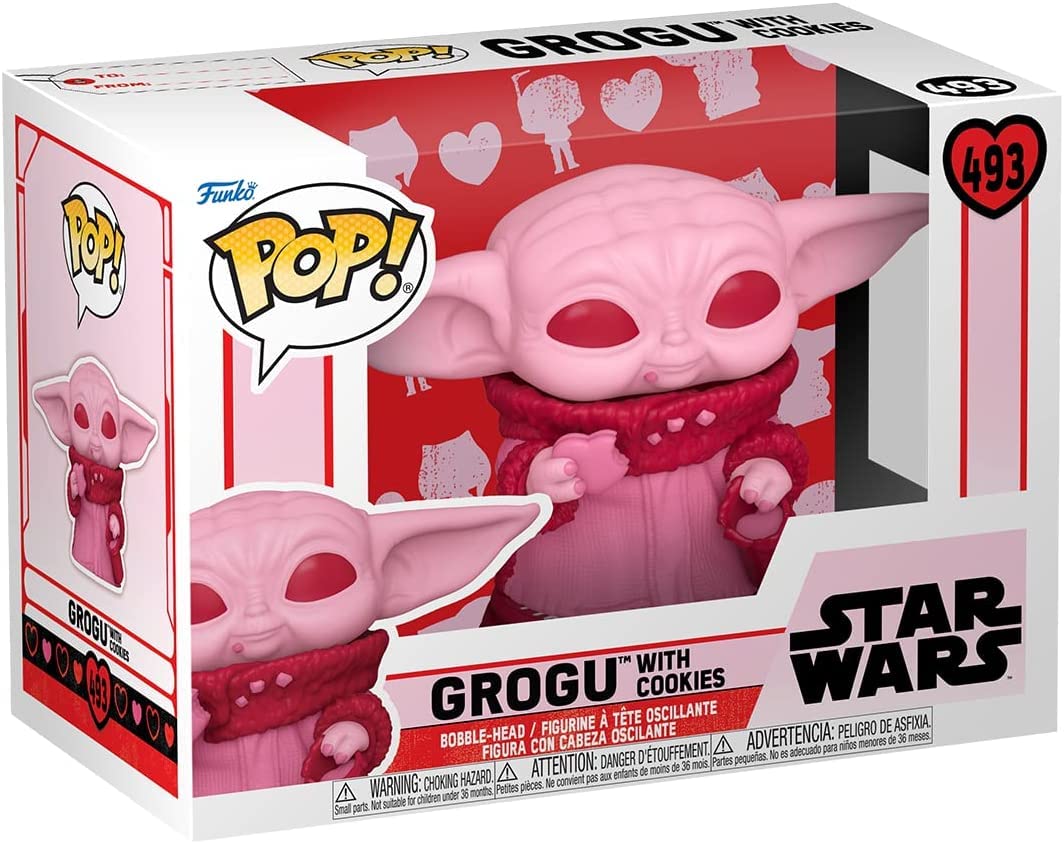 Funko Pop! Star Wars: Valentine'S Day Series 2 Collection (Set Of 4)