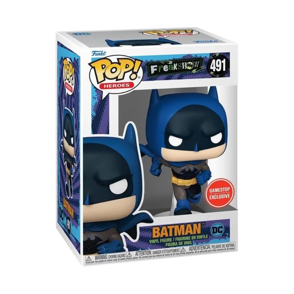 Funko Pop Freakshow Batman Exclusive 491, Fu74789