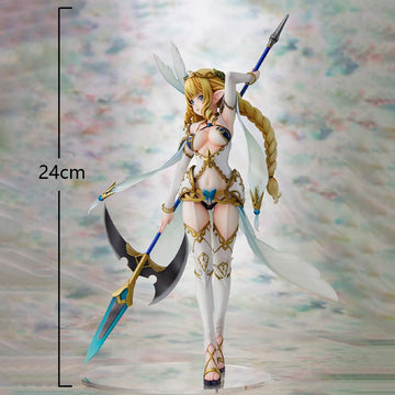 Lunk Original Painting Beauty Series Elf Statue, 9.4'' 3Rd Villager Lincia Action Figure Model Pvc Anime Statue Collection Gift